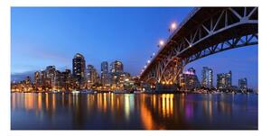 Fototapet XXL - Granville Bridge - Vancouver (Canada) - 550x270