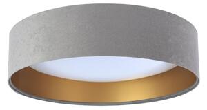 LED Takbelysning GALAXY 1xLED/24W/230V grå/guld