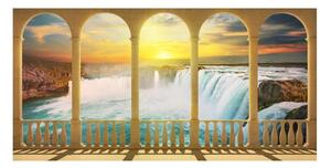 Fototapet XXL - Dream about Niagara Falls - 550x270