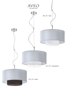 Jupiter - 1122 - Hängande lampa AVEO 1xE27/80W/230V