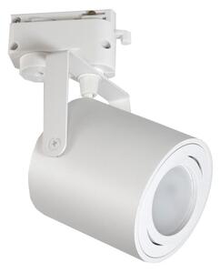 Spotlight för skensystem NILSO 1xGU10/30W/230V vit