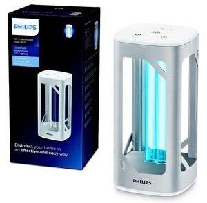 Philips - Desinfektionslampa med sensor UV-C/24W/230V