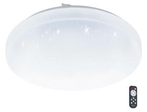 Eglo 98294 - LED Dimbar Badrumsbelysning FRANIA-A LED/12W/230V IP44 + Fjärrkontroll