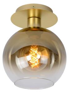 Lucide 74114/01/02 - Taklampa MARIUS 1xE27/40W/230V guld