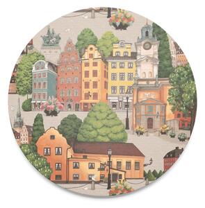 Stortorget runt grytunderlägg 21 cm