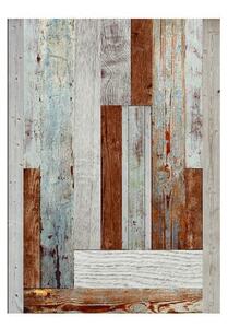 Fototapet - Labyrinth of wooden planks