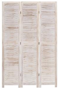 Rumsavdelare 3 paneler 105x165 cm trä