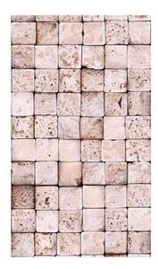 Fototapet - Stone background: mosaic