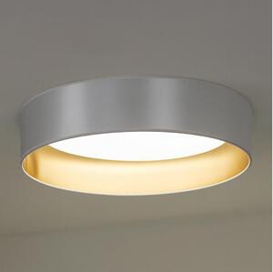 Duolla - LED taklampa ROLLER LED/24W/230V diameter 45 cm silver/guld