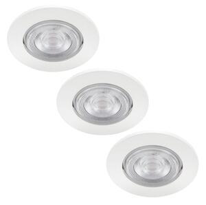 Philips - SET 3x Hängande LED-lampa TARAGON LED/4.5W/230V 2,700K