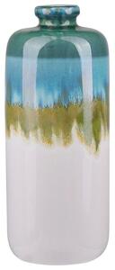 Blomvas 31 cm keramik flerfärgad COLOSSE Beliani