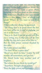 Fototapet - The Little Prince - Tales Of Life
