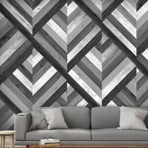 Fototapet - Grey Maze