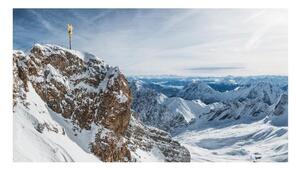 Fototapet XXL - Winter in Zugspitze - 500x280