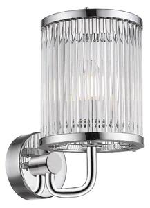 Zuma Line W0528-01F-F4AC - Vägglampa SERGIO 1xE14/60W/230V silver