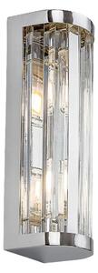 Rabalux 75035 - Vägglampa för badrum SYBIL 2xG9/28W/230V IP44