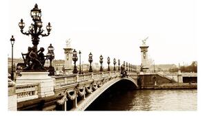 Fototapet - Alexander III Bridge, Paris