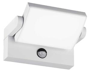 Ideal Lux - LED Utomhus vägglampa med sensor SWIPE LED/20,5W/230V vit