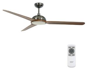 Lucci air 213301- LED Dimbar takfläkt UNIONE 1xGX53/12W/230V + RC