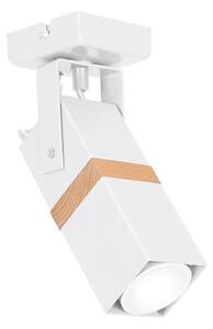 Spotlight VIDAR 1xGU10/25W/230V vit