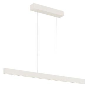 Argon 8302 - LED ljuskrona med textilsladd BALANS LED/35W/230V 3000K grädde