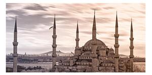 Fototapet XXL - Blå moskén - Istanbul - 550x270