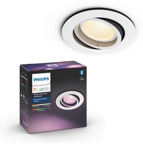 Philips 50451/31/P7 - LED RGBW upphängd taklampa HUE CENTURA 1xGU10/5,7W/230V