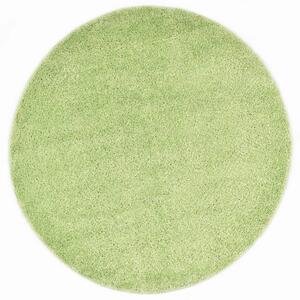 Shaggy-matta 67 cm grön