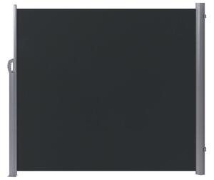 Sidomarkis 180 x 300 cm mörkgrå DORIO Beliani
