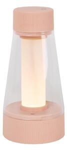 Lucide 45500/01/66 - LED Ljusreglerad lampa LORALI LED/1,2W/4V IP44 rosa