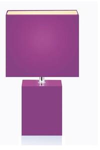 Markslöjd 102458 - Bordslampa BARA 1xE14/40W/230V violett