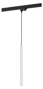 Argon 4330 - LED Ljuskrona med snöre för skensystem ELBRUS LED/4,5W/230V vit