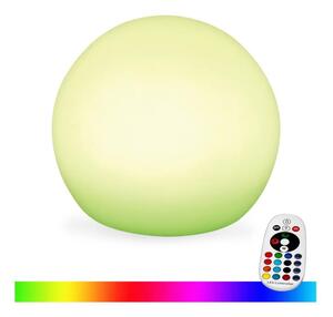 LED RGB Dimbar Utomhuslampa LED/1W/230V 30cm IP67
