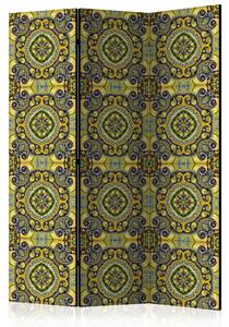 Rumsavdelare / Skärmvägg - Malachite Mosaic - 135x172