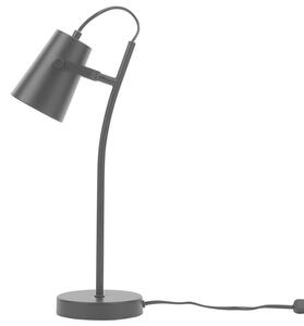 Bordslampa i Svart Metall Justerbar Tvåfärgad Modern Beliani