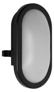 Ledvance - LED Utomhus Väggbelysning BULKHEAD LED/11W/230V IP54 svart