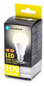 LED glödlampa A60 E27/12W/230V 4000K - Aigostar