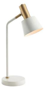 Zambelis 20221 - Bordslampa 1xE14/25W/230V vit