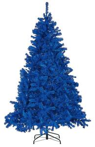 Julgran 210 cm blå FARNHAM Beliani