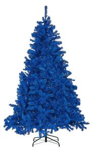 Julgran 180 cm blå FARNHAM Beliani