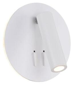 Maytoni C176-WL-01-6W-W - LED väggspotlight IOS LED/9W/230V vit