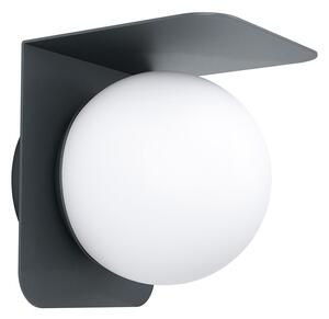 Eglo 99581 - Utomhus väggbelysning CORRIENTES 1xE27/15W/230V IP44 svart