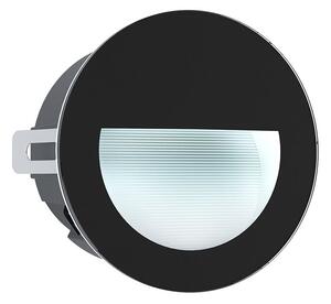 Eglo 99576 - LED Utomhus infälld Belysning ARACENA LED/2,5W/230V IP65 svart