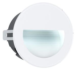 Eglo 99577 - LED Utomhus infälld Belysning ARACENA LED/2,5W/230V IP65 vit
