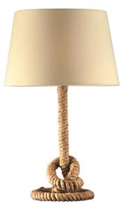 ONLI - Bordslampa CORDA 1xE27/22W/230V 50 cm beige