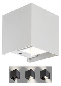 Rabalux 7397 - Utomhus vägglampa SOLIN 1xG9/42W/230V IP54 vit