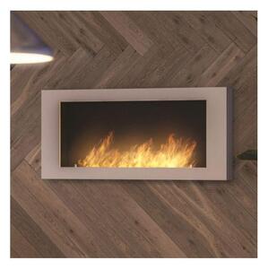 InFire - Wall BIO fireplace 120x56 cm 3kW vit