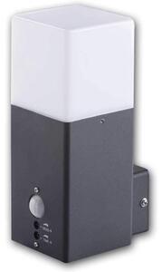 Kanlux 29011 - Utomhus Väggbelysning med sensor VADRA 1xE27/11W/230V IP44