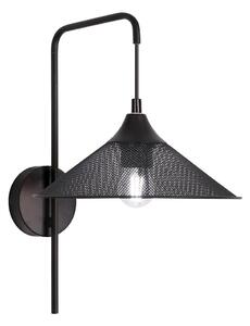 Vägglampa KIRUNA 1xE27/40W/230V svart