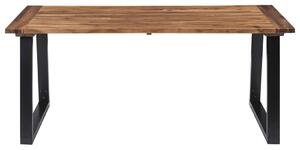 Matbord massivt akaciaträ 180x90 cm